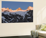 Sunrise on Mt Reichenspitze  Mt Gabler  National Park Hohe Tauern  Austria