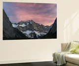 Mt Spirtzkar-Spitze During Sunset  Eng Valley  Karwendel Mountain Range  Austria