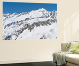 Sunrise on Mt Reichenspitze  Mt Gabler  National Park Hohe Tauern  Austria