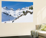 Reichenspitze Range  Hohe Tauern  Richterhuette Mountain Hut  Austria