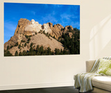Mt Rushmore National Monument and Black Hills  Keystone  South Dakota  USA