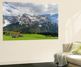 Karwendel Mountain Range  Mittenwald  Spring  Bavaria