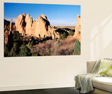 Garden of the Gods State Park  View of Landscape  Colorado  USA