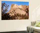 View of Mount Rushmore National Memorial  Keystone  South Dakota  USA
