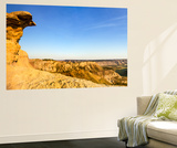 Badlands Rock Formation  Missouri River Breaks National Monument  Montana  USA