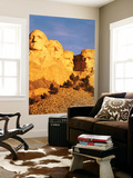 View of Mount Rushmore National Memorial  Keystone  South Dakota  USA