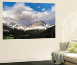 Rosengarten or Catinaccio Mountains  Schlern-Rosengarten  Dolomites  Italy