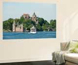 Boldt Castle  'American Narrows'  St Lawrence Seaway  Thousand Islands  New York  USA