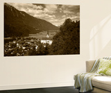 View of Town  Churches and Houses  Oetz  Tyrol  Austria