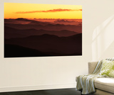 Southern Appalachian Ridges  Great Smoky Mountains National Park  North Carolina  USA