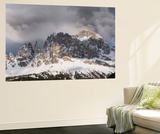 Rosengarten or Catinaccio Mountains  Schlern-Rosengarten  Dolomites  Italy