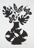 Vase III Black