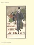 For Fashionable Winter Clothing