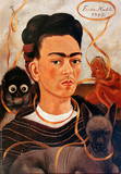 Self-portrait with Monkey