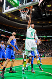 Boston  MA - January 24: Rajon Rondo and Tyson Chandler