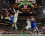 Boston  MA - January 24: JR Smith and Paul Pierce
