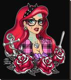 Tattooed Ariel