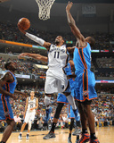 Memphis  TN - May 13: Mike Conley and Serge Ibaka
