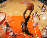 New York  NY - May 16: Paul George and Carmelo Anthony