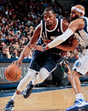 Dallas  TX - January 18: Kevin Durant and Vince Carter