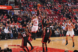 Chicago  IL - May 13: Carlos Boozer and Chris Bosh
