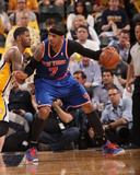 Indianapolis  IN - May 14: Carmelo Anthony and Paul George