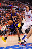 Los Angeles  CA - January 4: Kobe Bryant and Matt Barnes