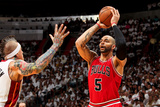 Miami  FL - May 15: Carlos Boozer and Chris Andersen