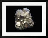 Pyrite Crystals  Peru  South America