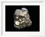 Pyrite Crystals  Peru  South America