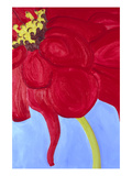 Red Zinnia
