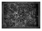 Mt Rainier  Map