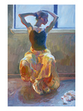 Seated Dancer