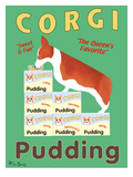 Corgi Pudding