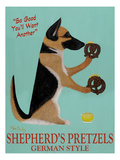 Shepherd's Pretzels