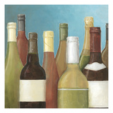 Wine Bottles I