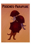 Pooches Parapluie