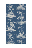 Toile in Indigo