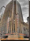 Radio City Yellow  New York City