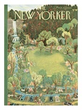 The New Yorker Cover - June 27  1953