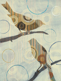 Birds & Patterns I