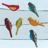 Birds on a Wire II