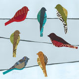 Birds on a Wire I
