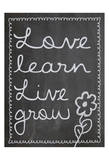 Love Learn Live Grow 2