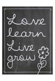 Love Learn Live Grow 1