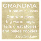 Grandma Definition