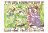 Pastel Owl Family 3 Imagination Will Take You Everywhere