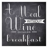 A Meal Without
