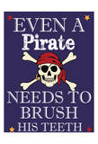 Pirate Must Brush