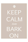 Keep calm Dog
